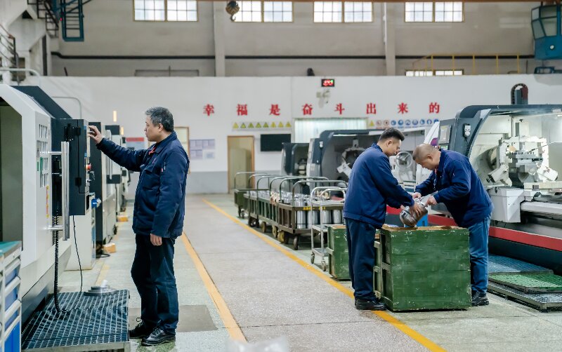 开工了！江南工业集团各单位全面启动复工复产