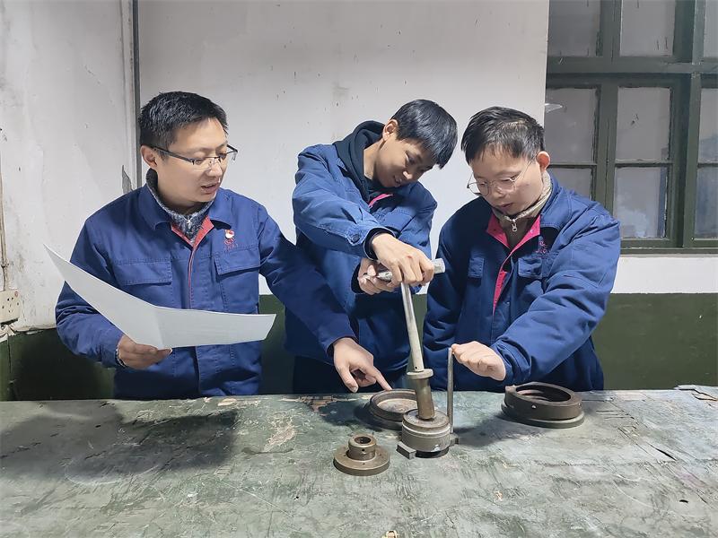 精准出击 决胜开局！江南工业集团打响新年质量保卫第一战