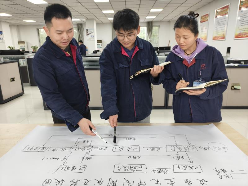 江南工业集团信息设备台账管理系统启动试运行