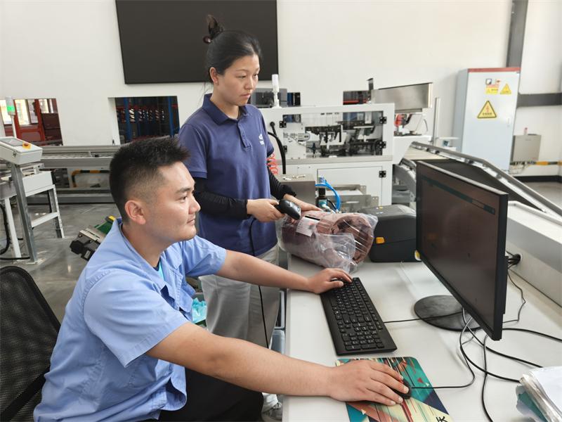 江南工业集团MES系统赋码应用取得阶段性突破