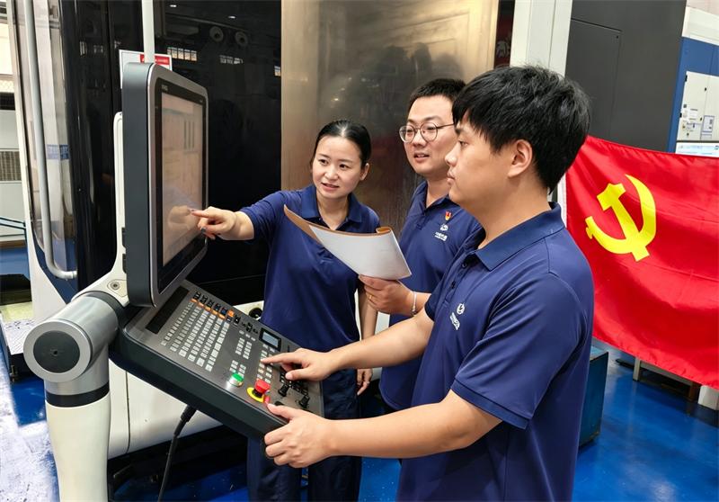 江南工业集团：激活党建引领“红色引擎” 聚力工艺保障提质增效