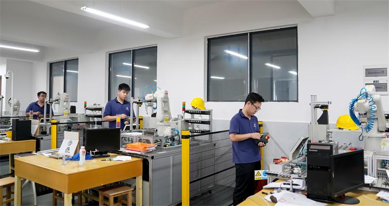 江南工业集团举办职业技能竞赛
