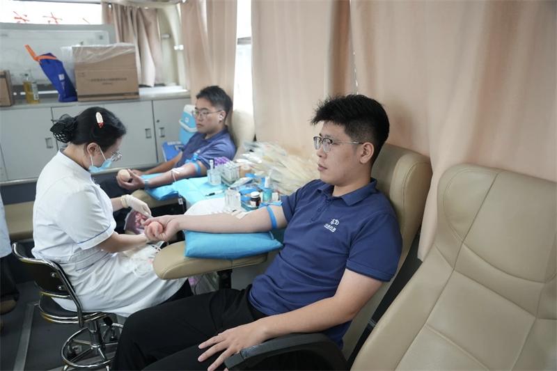 江南工业集团开展秋季公益无偿献血活动