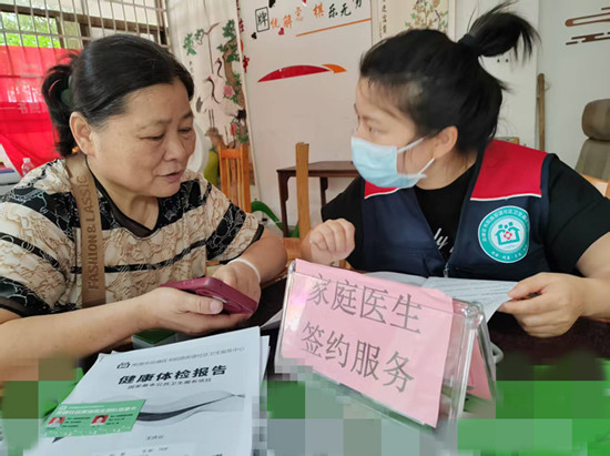 書院路街道家庭醫(yī)生簽約服務(wù)提質(zhì)增效 簽約惠及社區(qū)居民逾萬人
