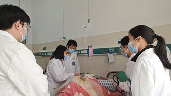 书院路街道社区卫生服务中心联合市第一人民医院开展教学查房 助推基层诊疗能力提升