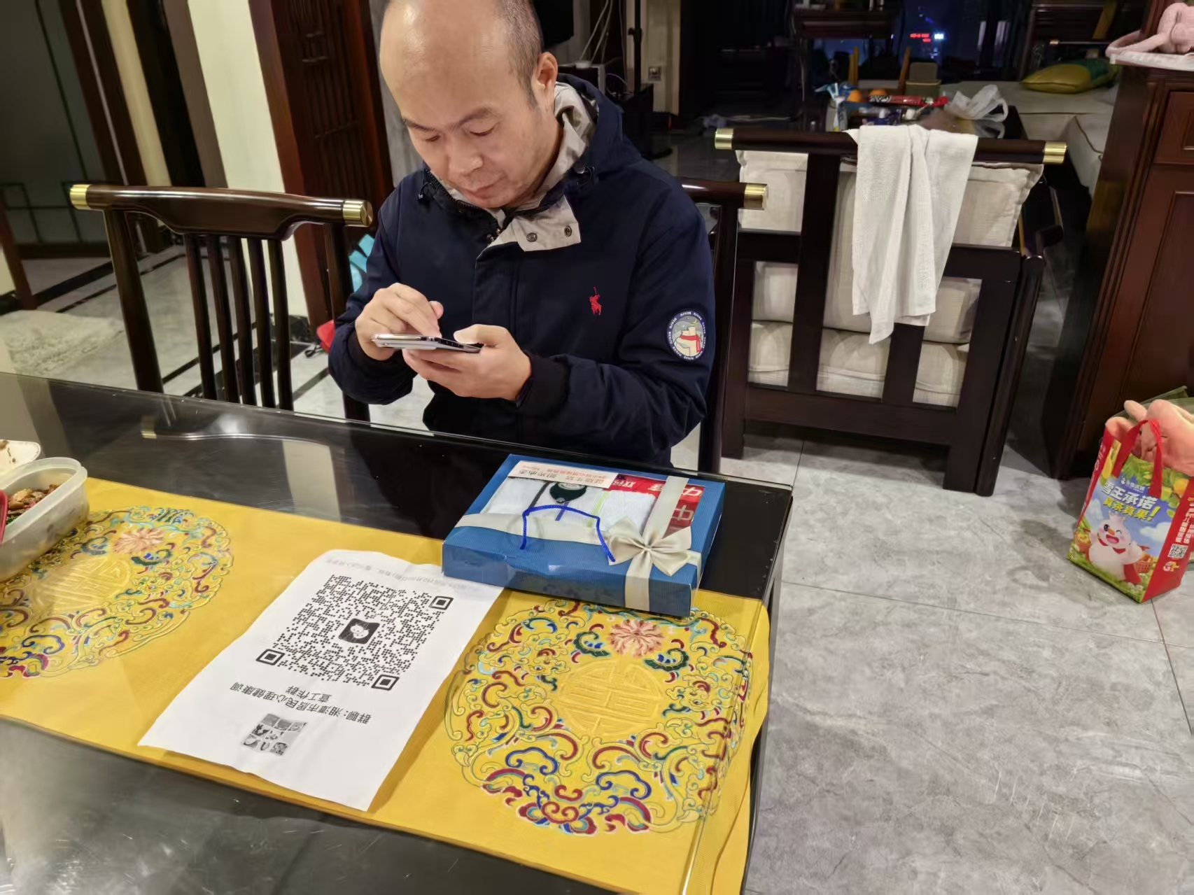 书院路街道社区卫生服务中心家庭医生积极推进居民心理健康基线调查工作