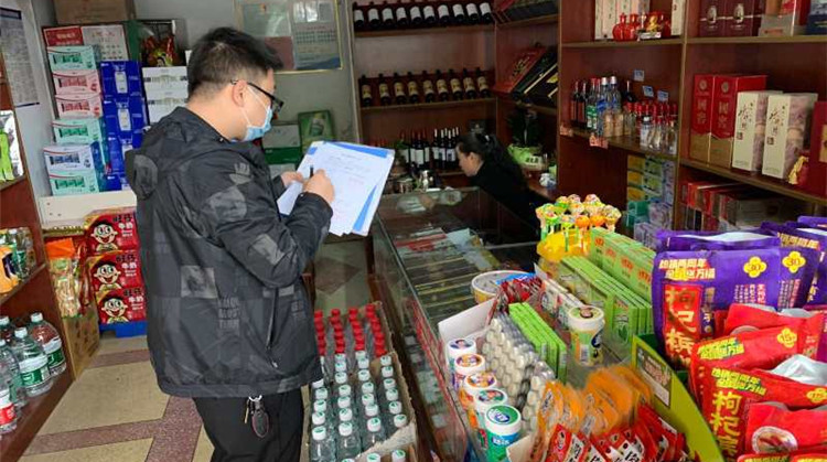 永兴县人民路社区：辖区120家商户和企业复工复产