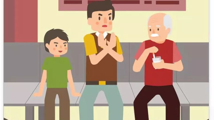 中国公民健康素养66条｜第44条：不在公共场所吸烟、吐痰，咳嗽、打喷嚏时遮掩口鼻