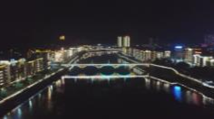 小视频：永兴城区夜景