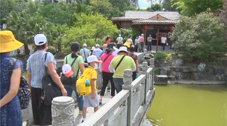 永兴县旅游业逐渐复苏  游客量回暖趋势明显