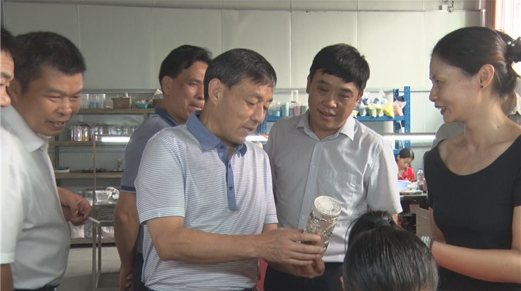 中国有色金属工业协会考察永兴白银产业发展情况
