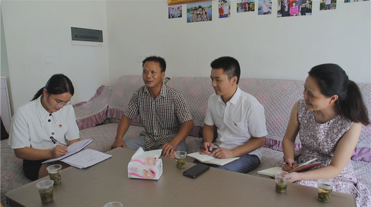 永兴县纪委县监委：信访变下访 上门解民忧