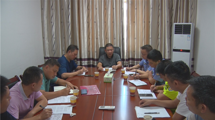 永兴县就交通问题顽瘴痼疾整治约谈职能部门及源头企业