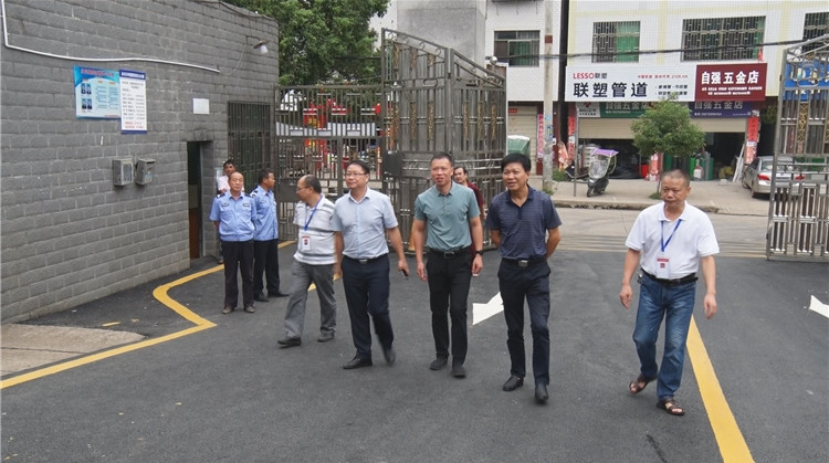 庆祝第36个教师节|曹武明在永兴县五中、五星学校走访慰问