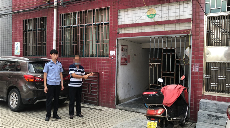 郴州永兴：一盗窃惯犯因再次盗窃被抓
