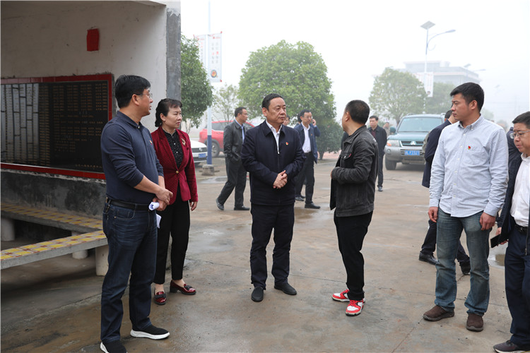 赵宇在湘阴渡街道调研全域推进美丽乡村建设工作