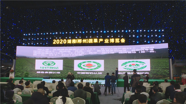 聚焦湖南（郴州）蔬果产业博览会：永兴县24家农业企业参展