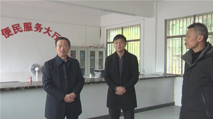 陈晓云在金龟镇调研村（社区）“两委”换届工作