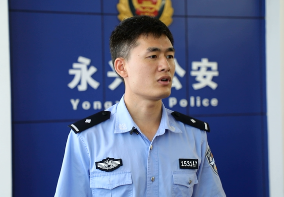 【扫黑除恶大巡礼】黄永：用忠诚在扫黑除恶战线上诠释青春的90后民警