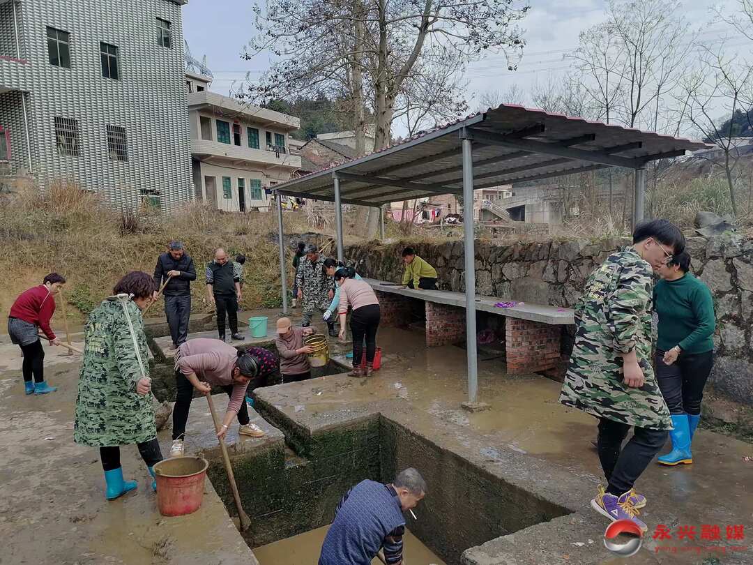 永兴县悦来镇：集中开展人居环境卫生整治行动