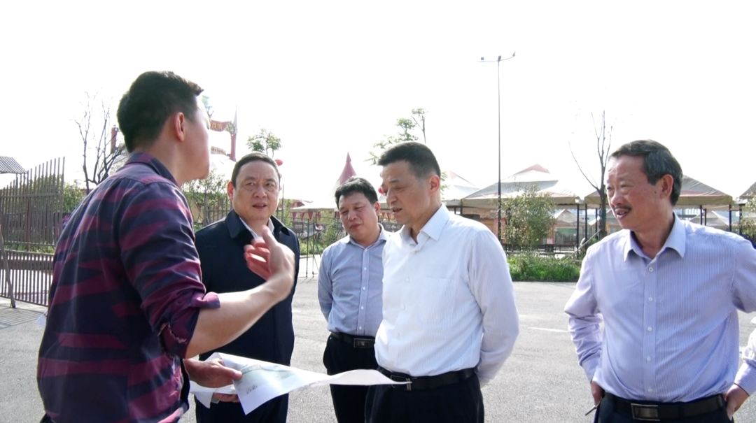 张爱国调研永兴县重点产业项目建设情况