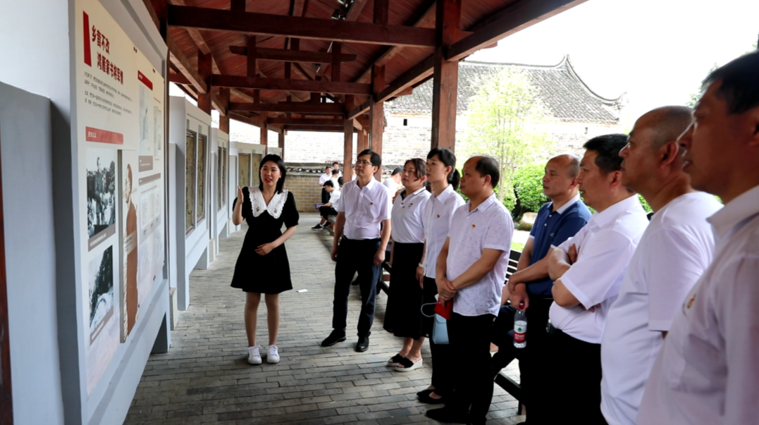 学党史开新局|永兴县融媒体中心：主题党日接受红色教育洗礼