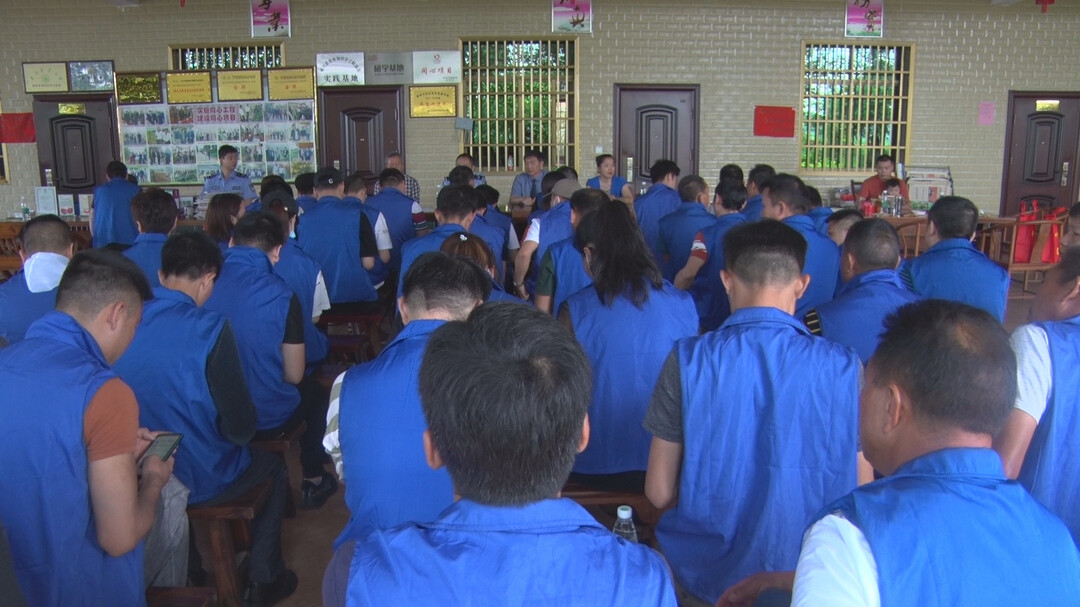 为民办实事：永兴县司法局多方位服务社区矫正对象