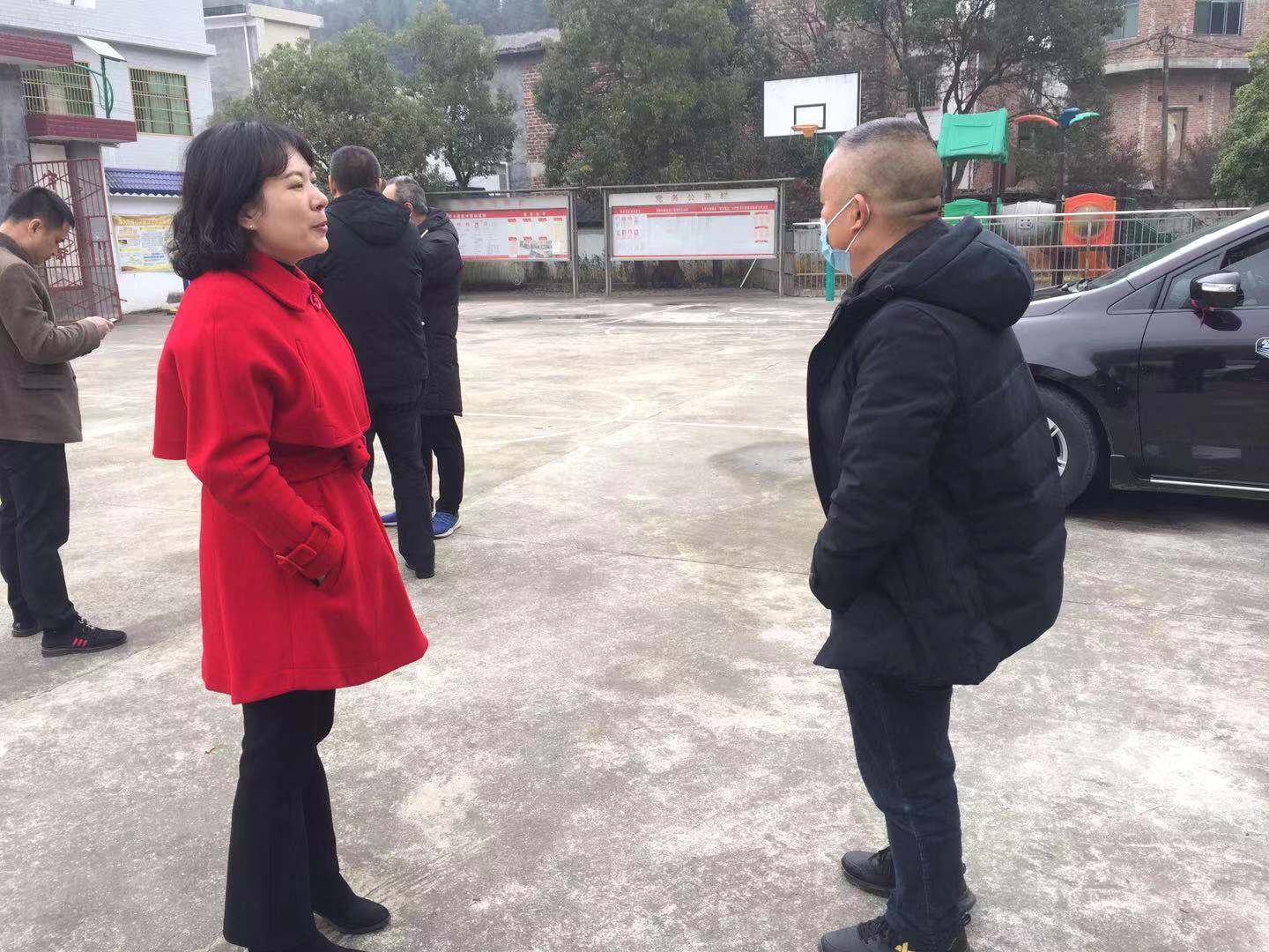 永兴县妇联深入各乡镇指导村（社区）妇联组织换届工作