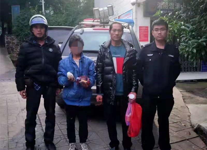 【教育整顿|我为群众办实事】永兴：12岁少年走失 警方联动助其回家