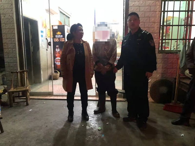 【我为群众办实事】郴州永兴：八旬痴呆老人独自出门迷路 警民暖心救助