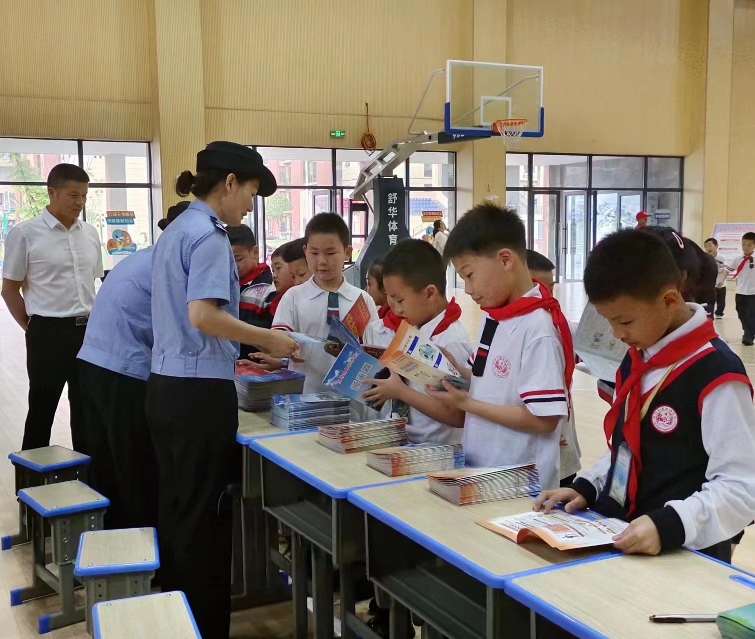 石鼓区：警示教育进校园，筑牢校园反邪教防火墙