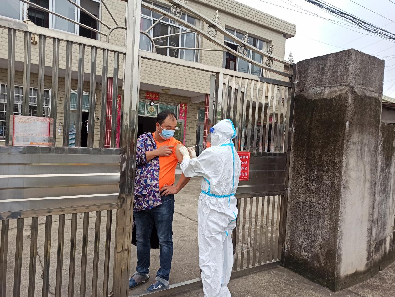 河洑镇：疫情静默，健康服务不静默