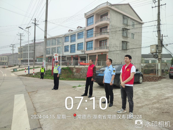 【安全守底行动】汉寿县丰家铺镇：开展交通顽瘴痼疾整治工作