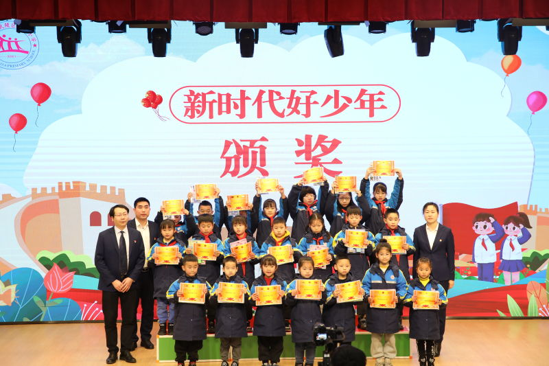 武陵区第六小学举办2023年春季开学典礼