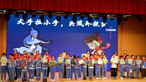 武陵区第六小学开展环保科普活动