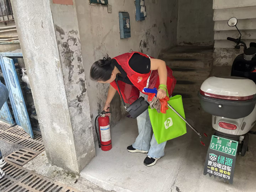 書院路街道：秋季消防大排查 攜手共建平安家園