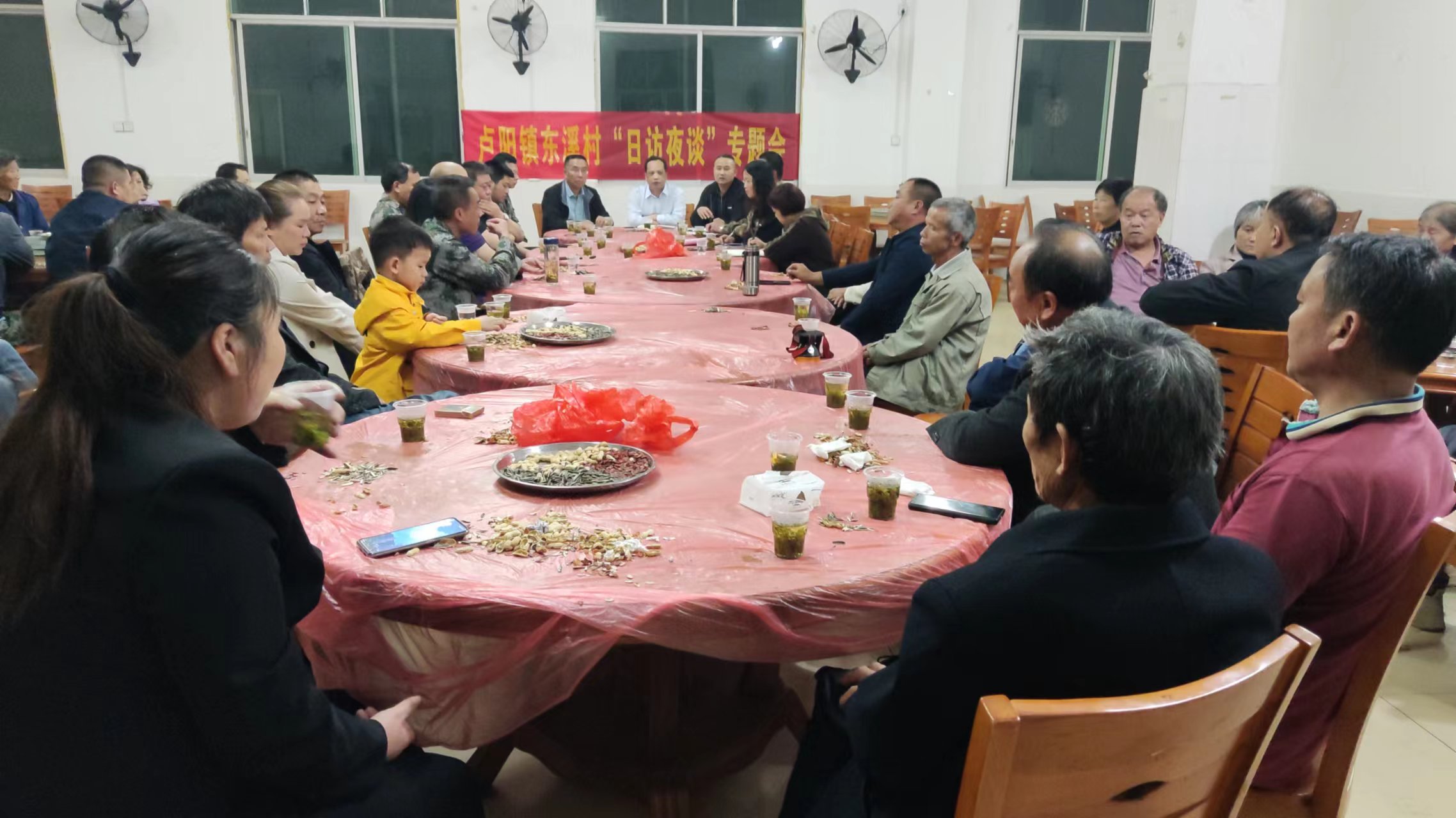 卢阳镇：日访夜谈问民需，雷厉风行办实事