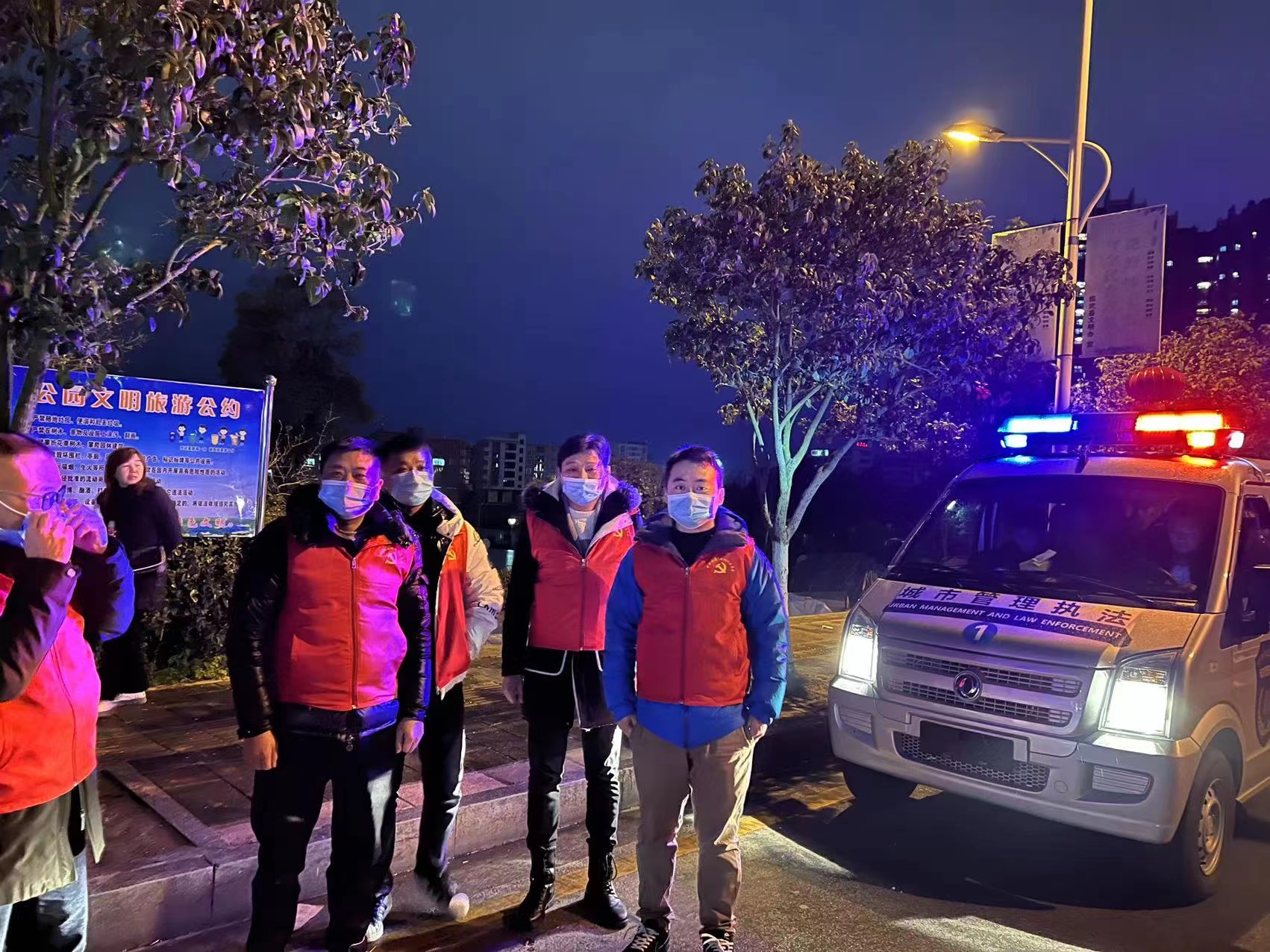 武水镇：坚守春节期间禁燃禁放“最后一道防线”
