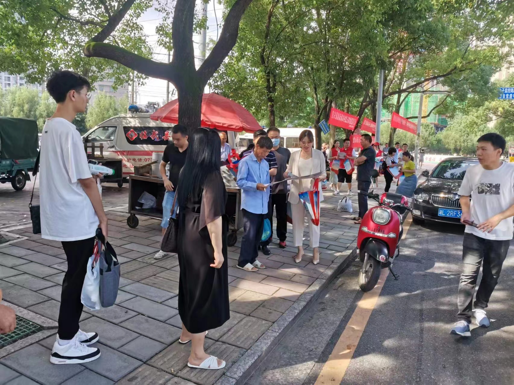 武水镇：“三个强化”助推反诈行稳致远
