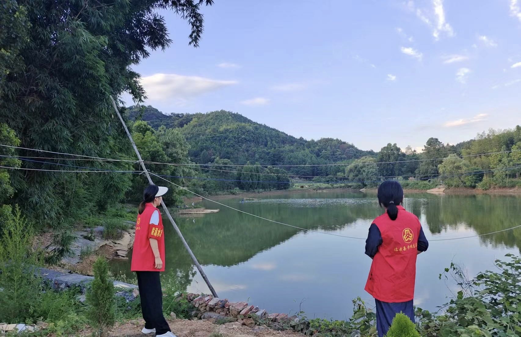 珍爱生命 预防溺水｜武水镇：“四措并举”安全一“夏”