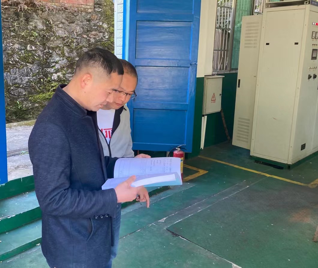 青山乡：深入开展防汛检查 筑牢安全度汛屏障
