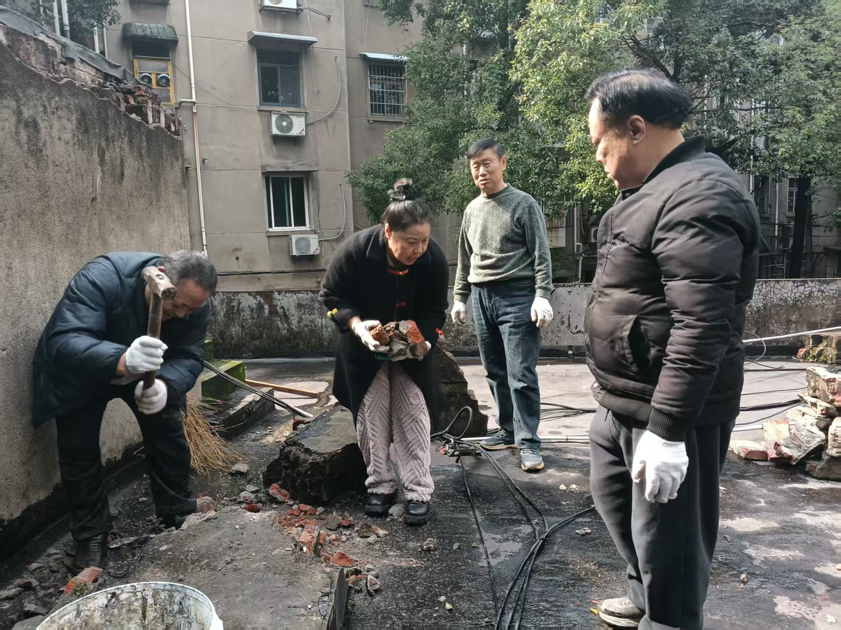 曉塘社區(qū)：鋼曉村自治點(diǎn)亮“民心燈” 修補(bǔ)“連心屋”