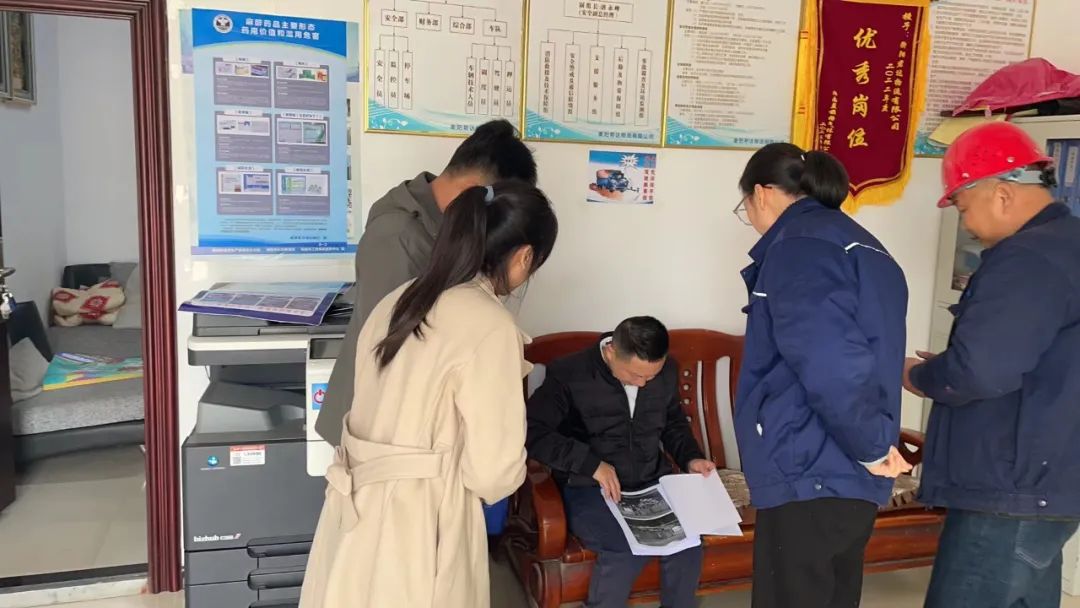 石鼓区开展易制毒检查 筑牢企业安全防线