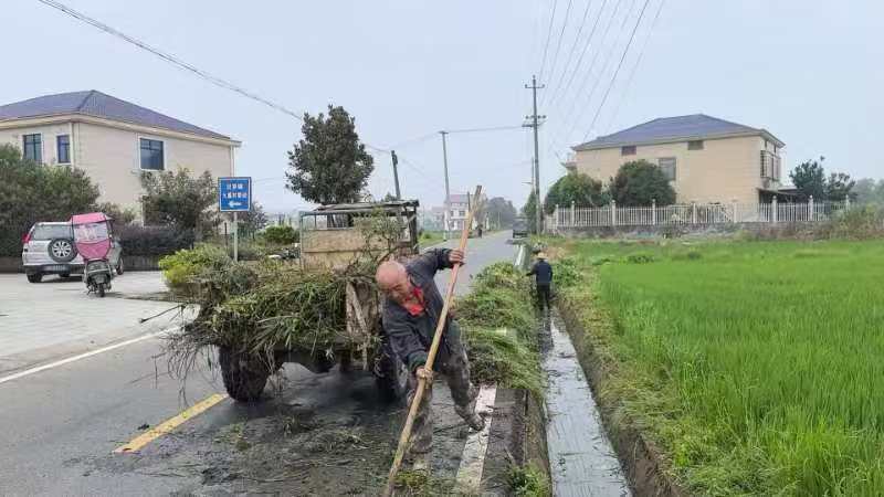 汨罗镇：清淤扫障保畅通，筑牢春耕“水防线”