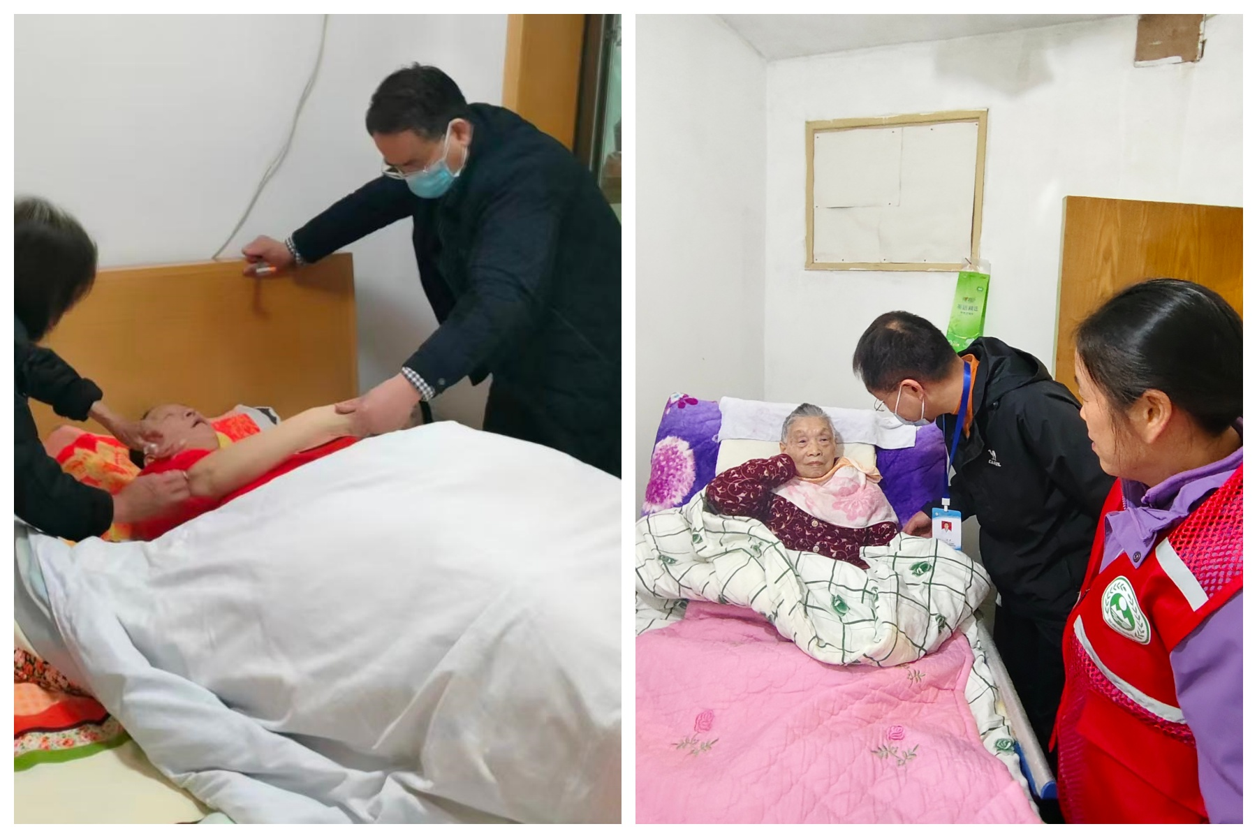 雨湖区楠竹山镇“大物业+大服务”工作之九丨楠竹山镇：上门评残暖民心，贴心服务零距离