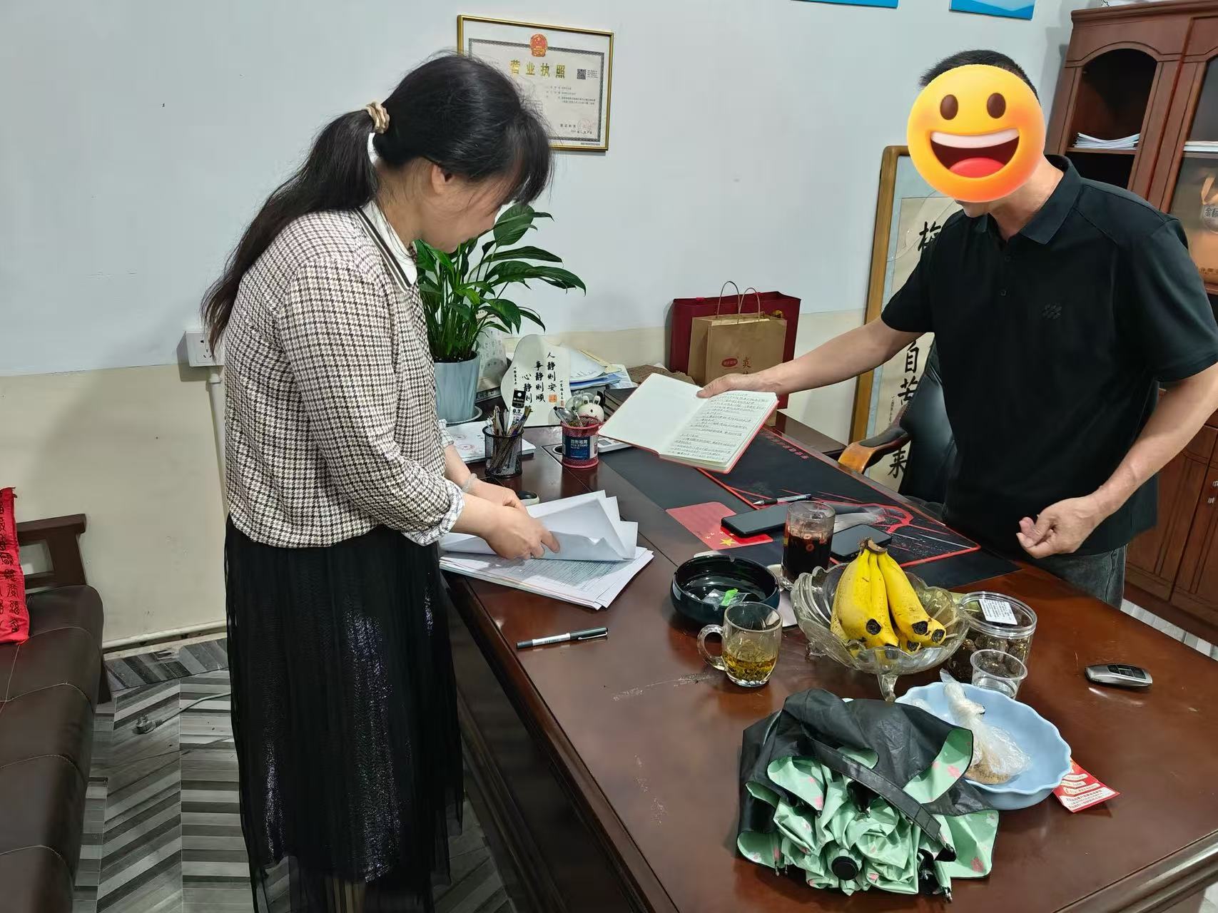 永丰社区：隐患排查变“暖心问诊” 安全监管开启“双向奔赴”新模式