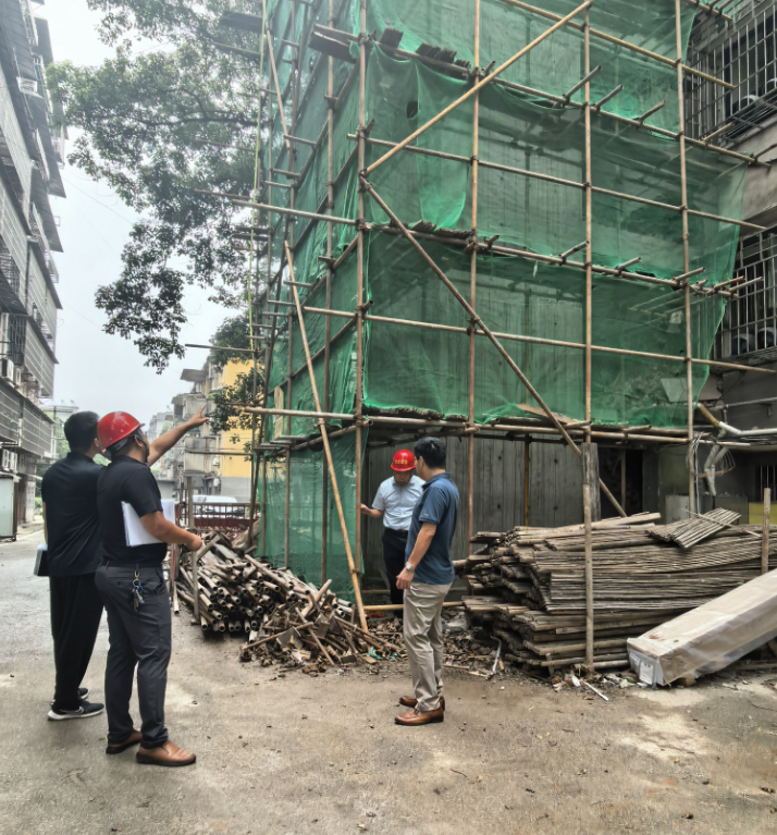 精准指导添动力 靠前服务惠民生——楠竹山镇全力跑出电梯加装“加速度”