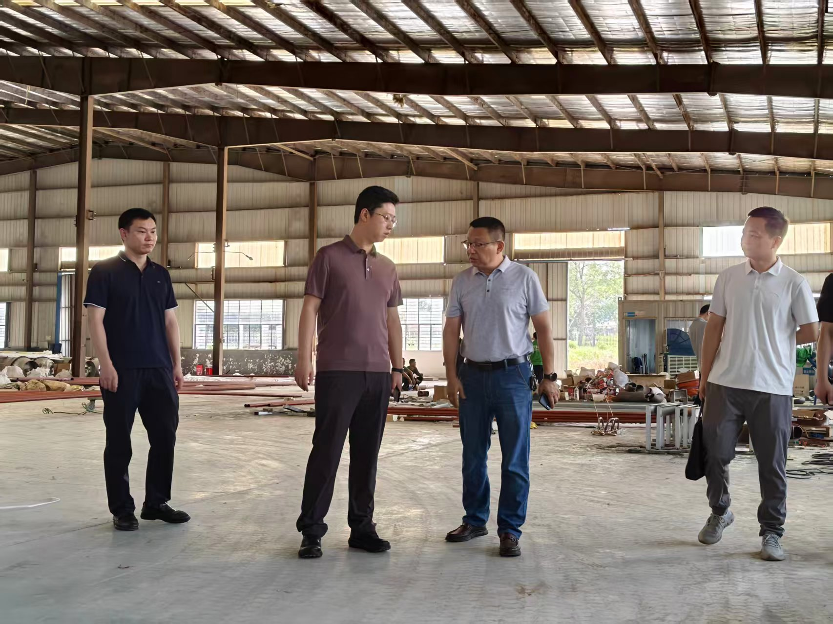 楠竹山镇：深耕企业服务年行动 多部门联动赋能优化营商环境