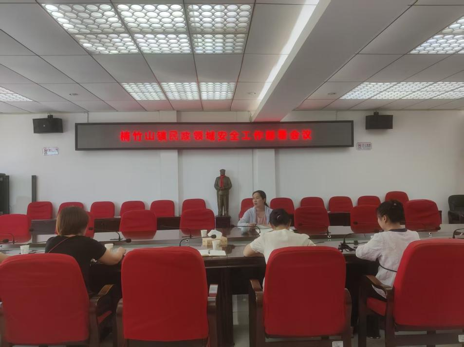 楠竹山镇开展暑假特殊群体关爱走访行动