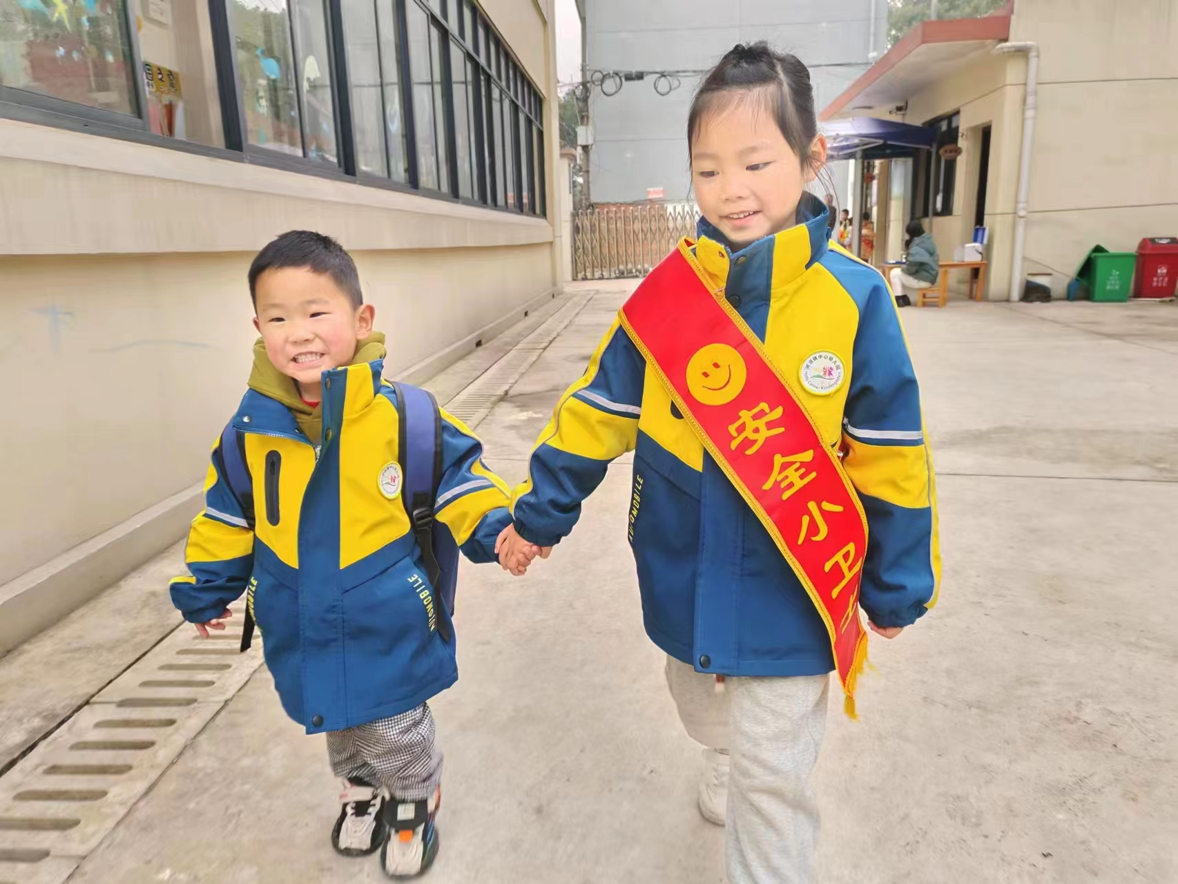 河洑镇中心幼儿园开展学雷锋主题教育活动